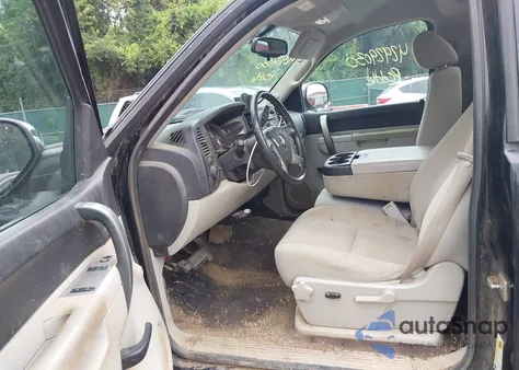 2011 Chevrolet Silverado 1500 Lt из США, поврежденный, VIN 1GCNKSE00BZ398197